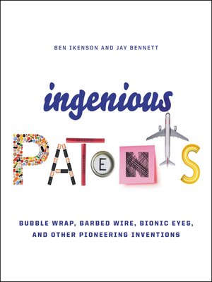 cover image of Ingenious Patents